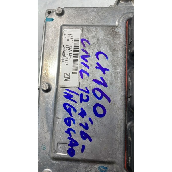 Módulo Injeção Honda Civic G9 2012 Á 2016 Original