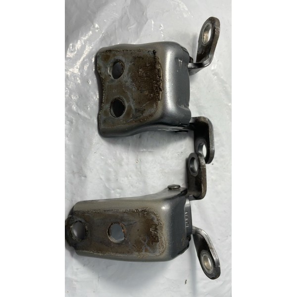 Par Dobradiça Porta Dianteir Esquerda Honda Civic 2012 Á 16
