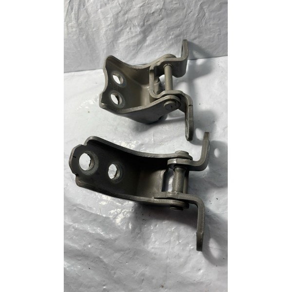 Par Dobradiça Porta Dianteir Esquerda Honda Civic 2012 Á 16