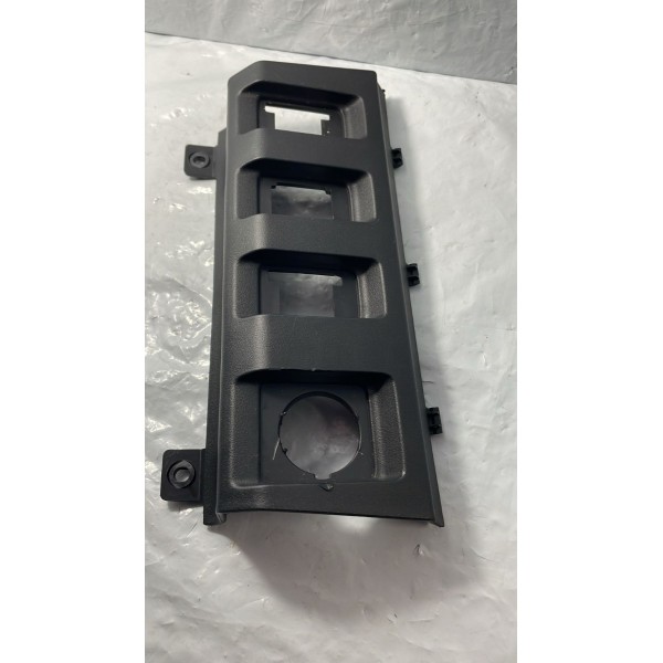 Moldura Console Tomada 12v Usb Hdmi Honda Hrv 2016 Á 2019