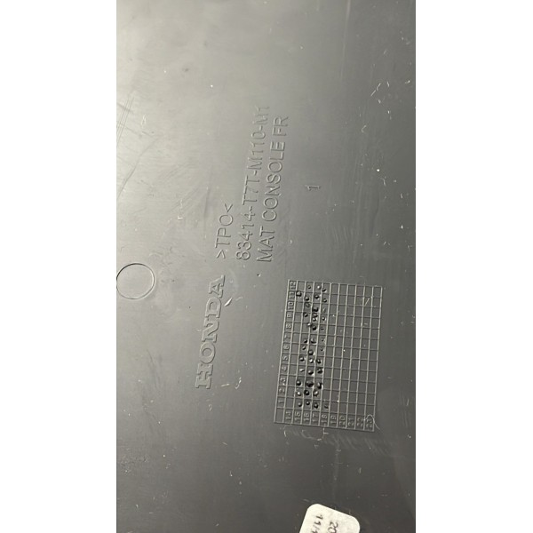 Borracha Acabamento Console Central Honda Hrv 2016 Á 2019