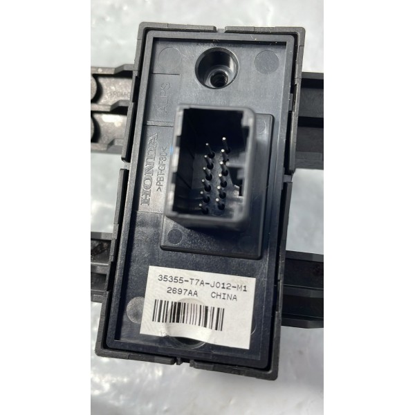 Botão Freio Mão Brake Hold Honda Hrv 2016 Á 2019 Original