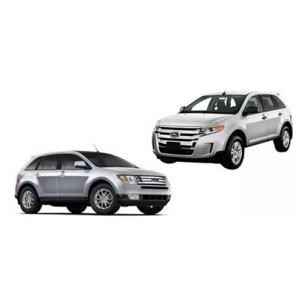 Emblema Dianteiro Grade Ford Edge 2009 2010 2011 2012 13 14