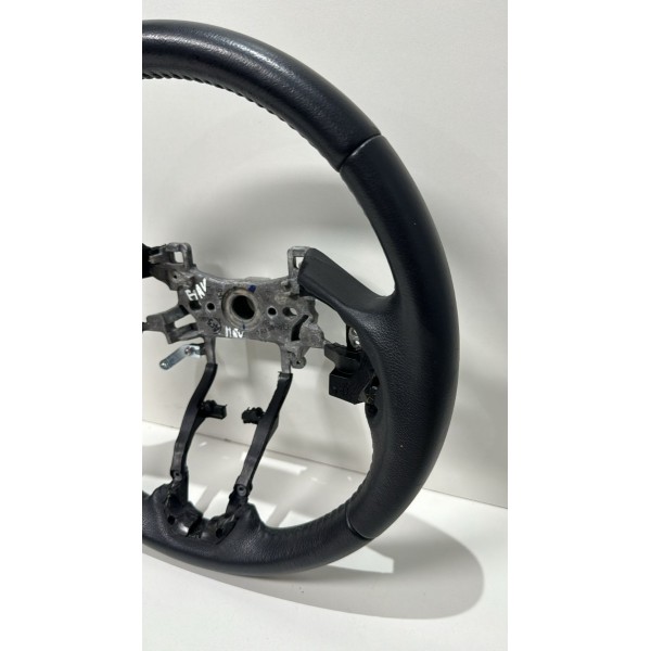 Volante De Direção Honda Hrv 2015 2016 2017 2018 Couro