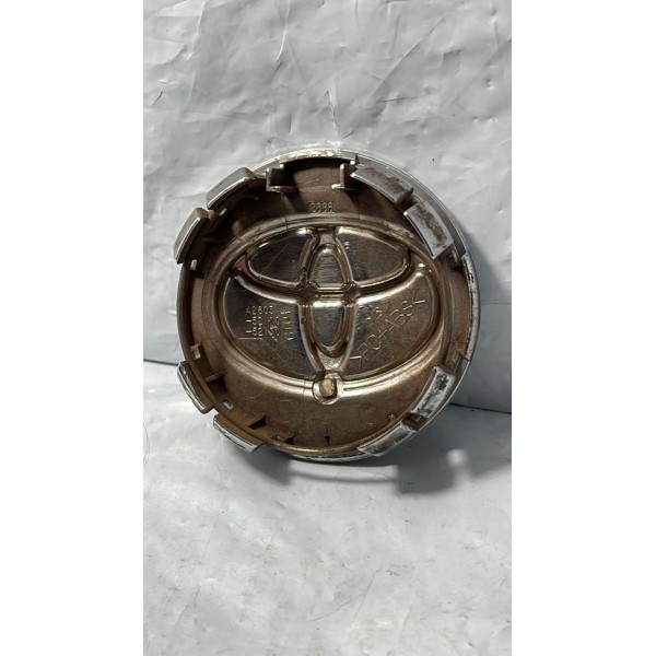 Calota Central Miolo Roda Toyota Corolla Xei 2009 10 11 Orig