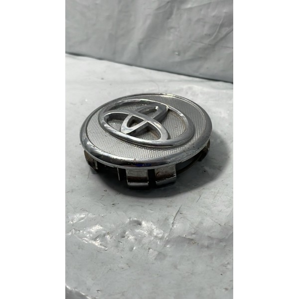 Calota Central Miolo Roda Toyota Corolla Xei 2009 10 11 Orig