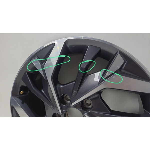 Roda Avulsa Aro 17 Hyundai Creta Limited 2022 2023 Original