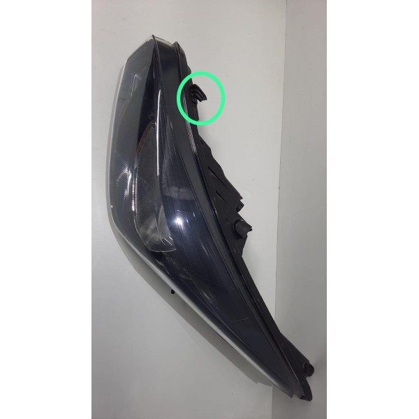 Farol Hb20 Esquerdo Máscara Negra 2012 13 14 2015 Original