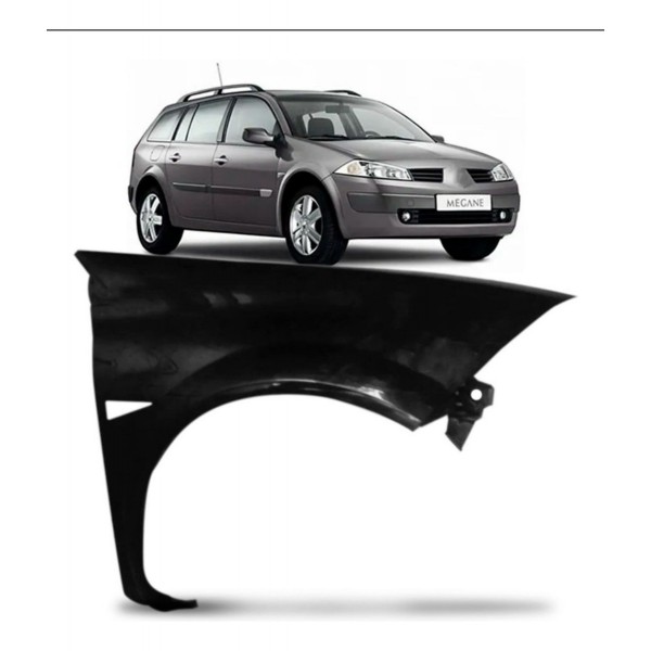 Paralama Direito Megane 2007 2008 2009 2010 2011 Original