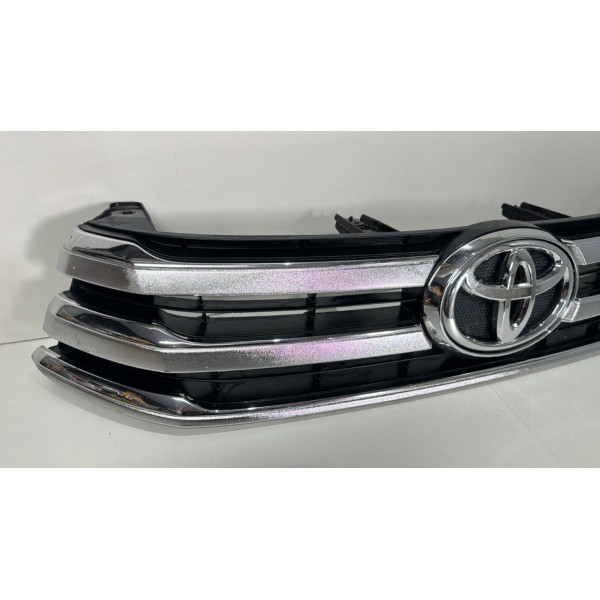 Grade Dianteira Cromada Toyota Hilux 2016 2017 2018 Original