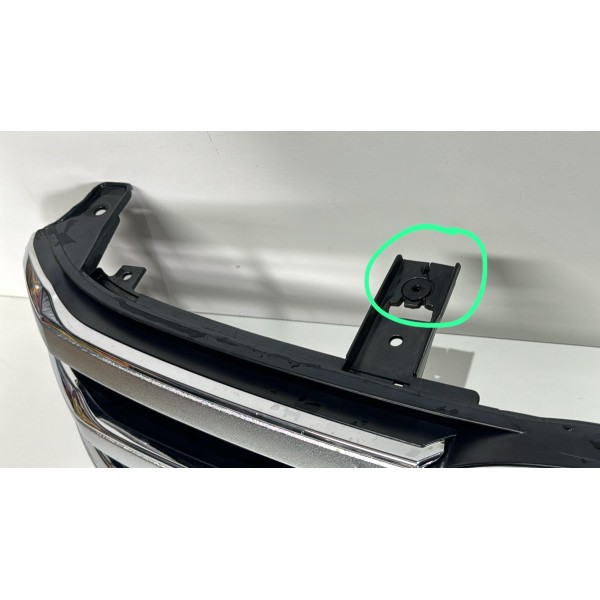 Grade Dianteira Cromada Toyota Hilux 2016 2017 2018 Original