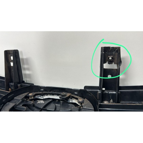 Grade Dianteira Cromada Toyota Hilux 2016 2017 2018 Original