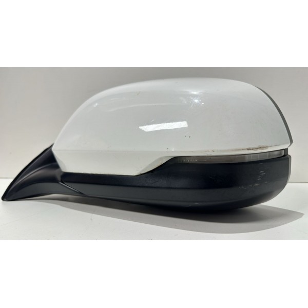 Retrovisor Esquerdo Hrv 2016 A 2022 Retratil Com Pista