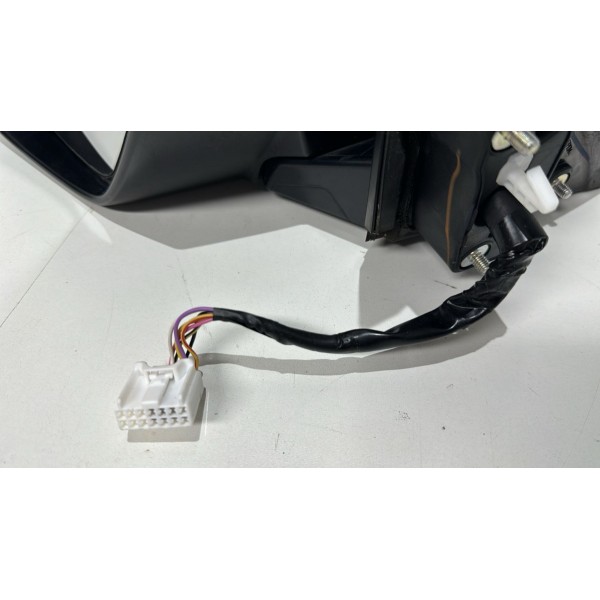 Retrovisor Esquerdo Hrv 2016 A 2022 Retratil Com Pista
