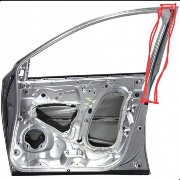 Borracha Vedação Porta Dianteira Direita Honda Hrv 2016 Á 20