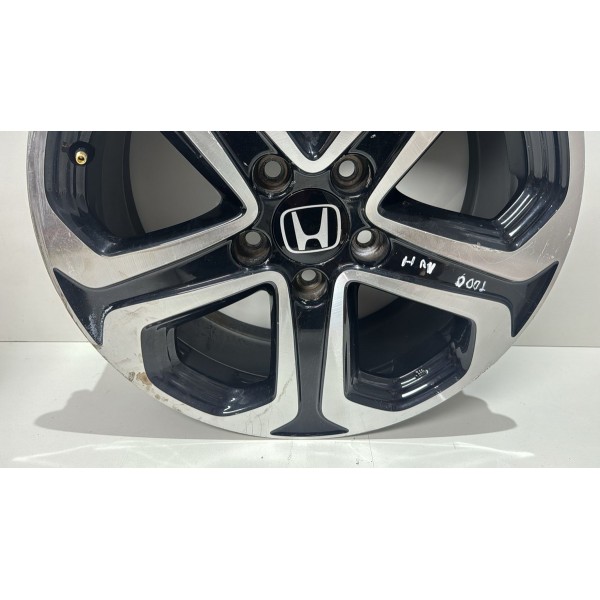 Roda Avulsa Liga Leve Aro 17 Honda Hrv 2016 2017 2018 2019