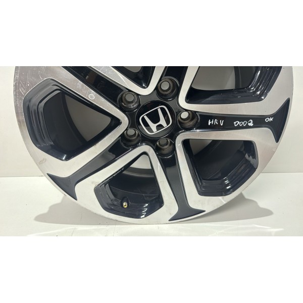 Roda Avulsa Liga Leve Aro 17 Honda Hrv 2016 2017 2018 2019 .