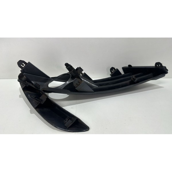 Moldura Farol Milha Lado Direito Corolla 2017 2018 2019 Cinza-escuro