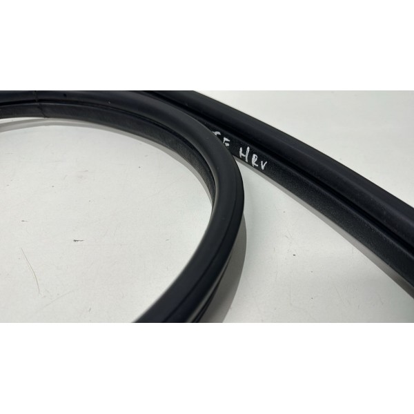Borracha Porta Traseira Esquerda  Honda Hrv 2015/2021