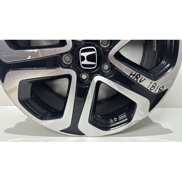 Roda Avulsa Liga Leve Aro 17 Honda Hrv 2016 2017 2018