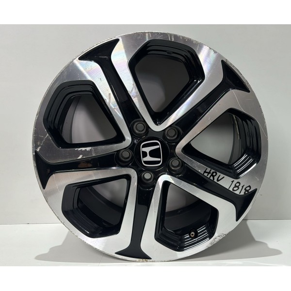 Roda Avulsa Liga Leve Aro 17 Honda Hrv 2016 2017 2018