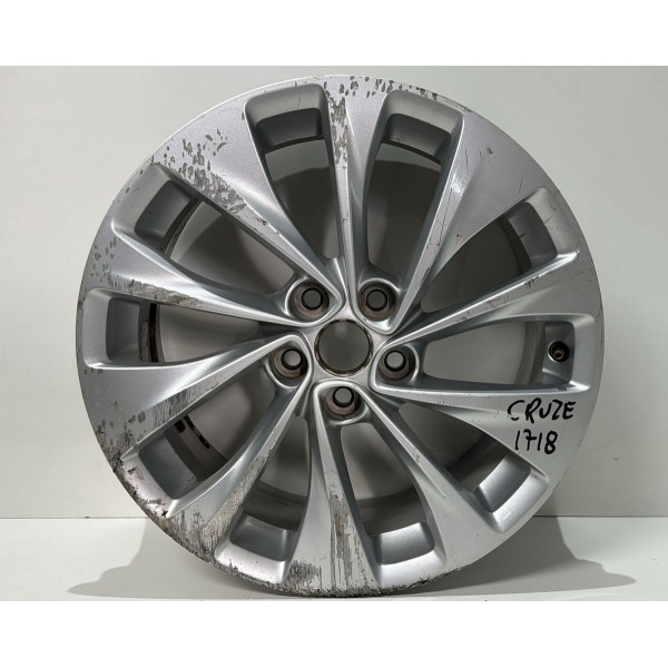 Roda 17 Chevrolet Cruze Turbo 2018 2019 Original Avulso