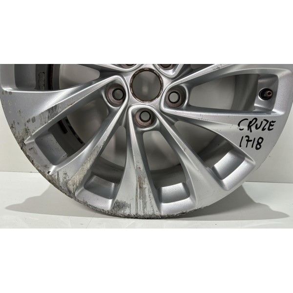 Roda 17 Chevrolet Cruze Turbo 2018 2019 Original Avulso