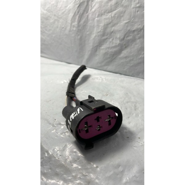 Plug Conector Chicot Ventoinha Gm Cruze 2017 Á 2021 Original