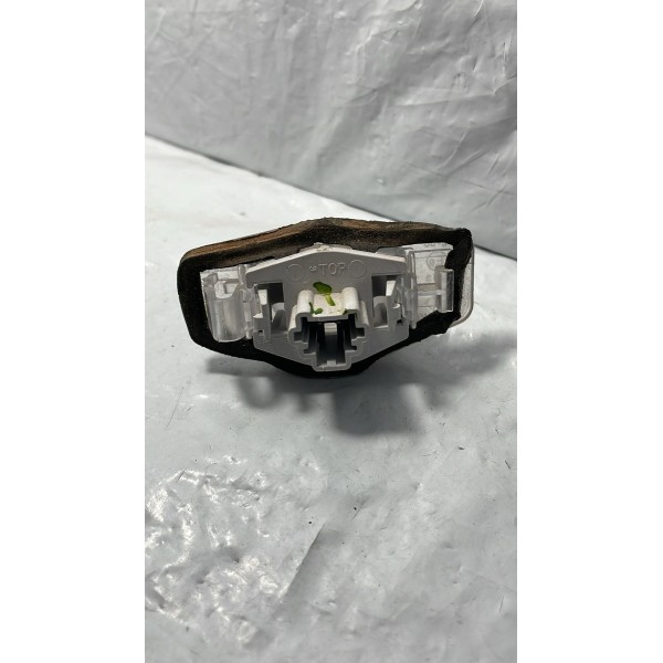 Luz Placa Tampa Traseira Honda Hrv 2016 2017 2018 2019 Orig.