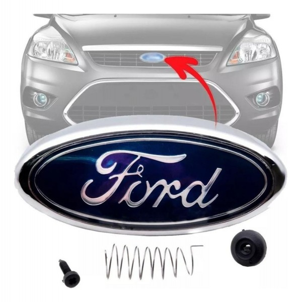 Emblema Grade Abertura Capo Ford Focus 2009 2010 2011 2012 Emblema Grade Abertura Capo Ford Focus 2009 2010 2011 2012