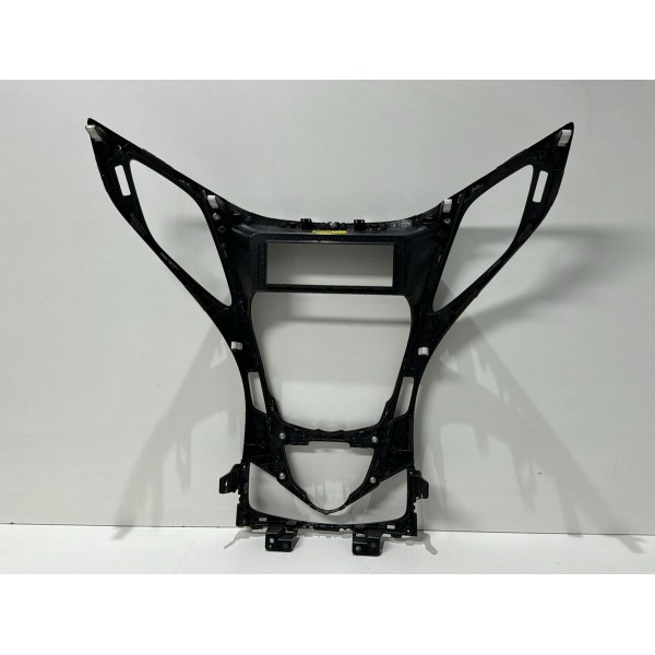 Moldura Multimida Som Painel Ar Difusor Hyundai Azera 2013