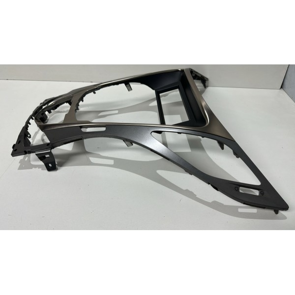 Moldura Multimida Som Painel Ar Difusor Hyundai Azera 2013