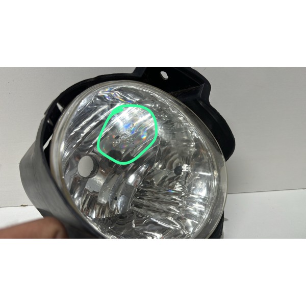 Farol Milha Direito Toyota Hilux 2012 A 2015