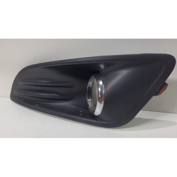 Grade Moldura Farol Milha Esquerdo New Fiesta 2014 Á 2017