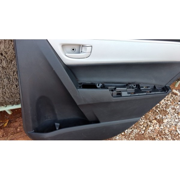 Forro Porta Traseiro Direito Corolla 2015 2016 2017