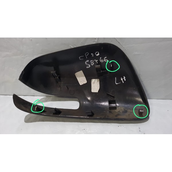 Capa Esquerda Retrovisor Corolla 2009 2010 2011 2012 2013