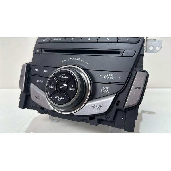 Rádio Original Hyundai Azera 2013 (96180-3v3004x)