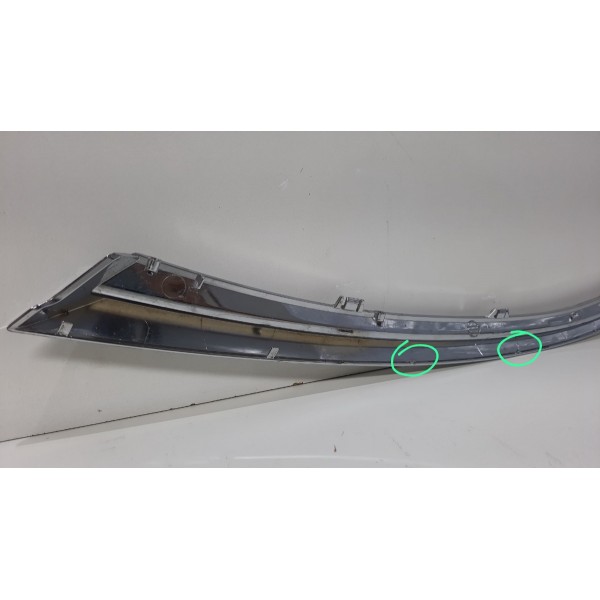 Friso Farol Cromado Direito Toyota Corolla 2015 Á 19 Origina