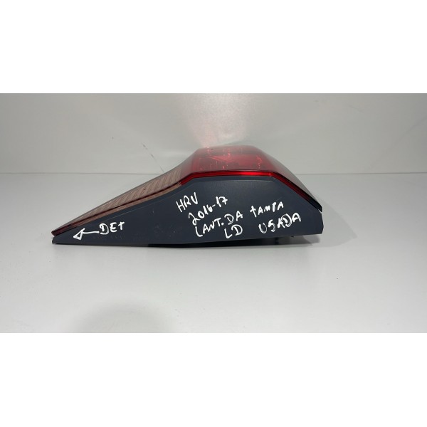 Lanterna Traseira Direita Tampa Honda Hrv 2016 2017 Original