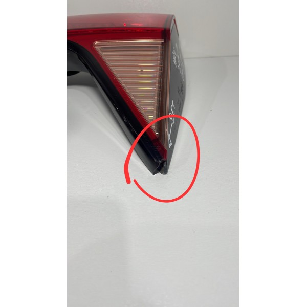 Lanterna Traseira Direita Tampa Honda Hrv 2016 2017 Original
