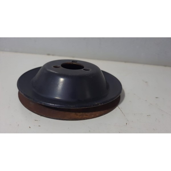 Polia Bomba Agua Motor Ap Gol Saveiro Parati Voyage Quadrado