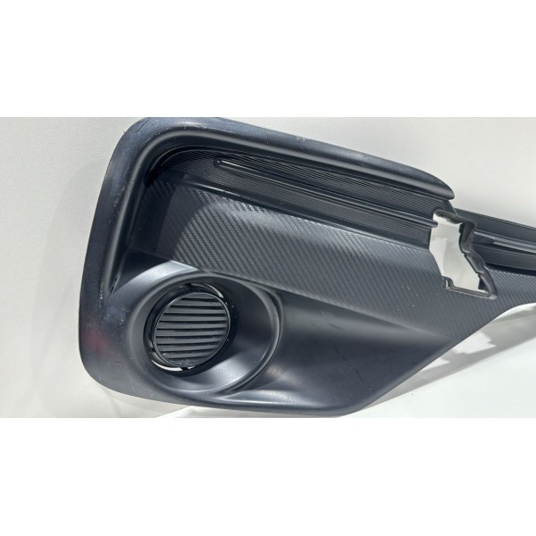 Moldura Grade Farol Milha Direito Toyota Etios 2016 A 2020