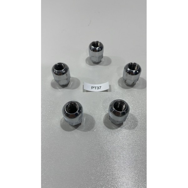 Kit 5 Porcas Roda 19mm Honda Hrv 2016 2017 2018