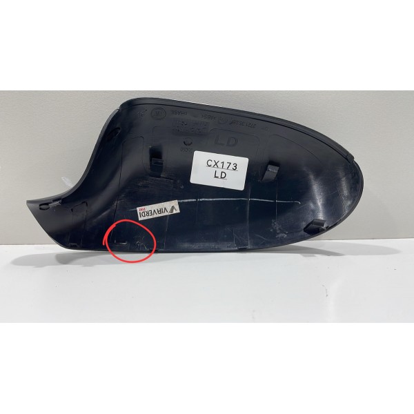 Capa Retrovisor Direito Palio G3 2004 A 10 Original Usado