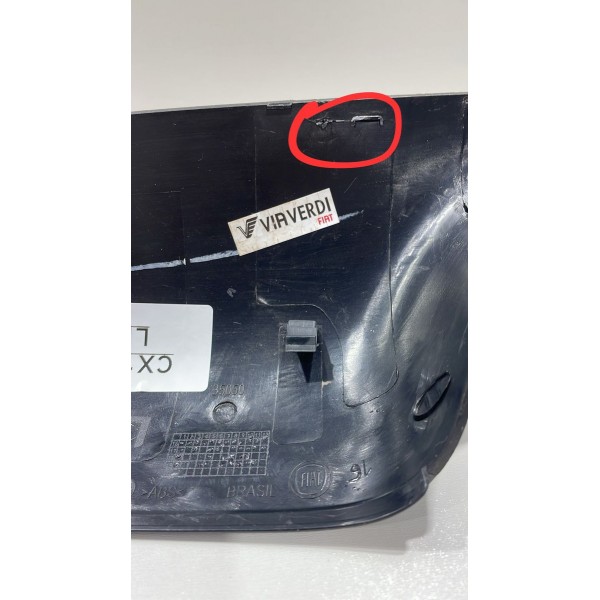 Capa Retrovisor Direito Palio G3 2004 A 10 Original Usado