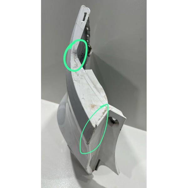 Ponteira Para-choque C/sensor Traseiro Esquerdo Honda Hrv