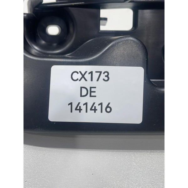 Guia Para-choque Dianteiro Lado Esquerdo Duster 2012 A 18