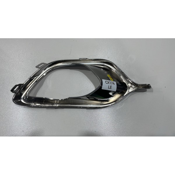 Moldura Cromada Milha Renault Logan 2014 15 16 17 18 Origina
