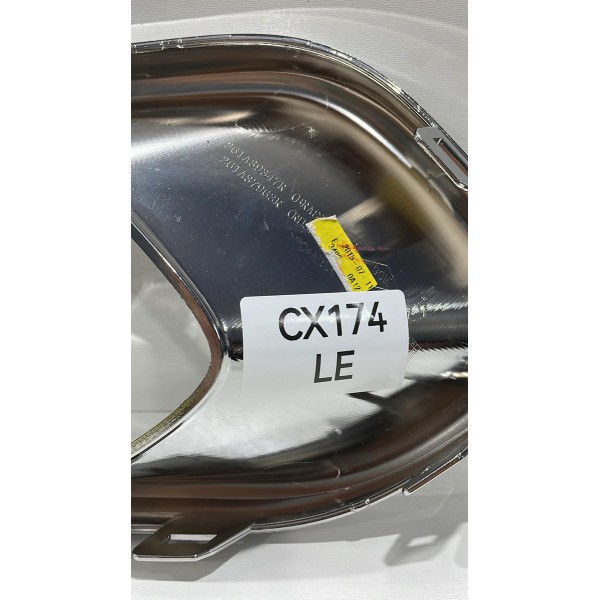 Moldura Cromada Milha Renault Logan 2014 15 16 17 18 Origina