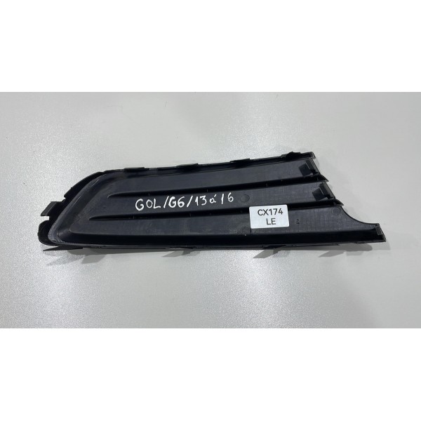 Aplique Moldura Milha Voyage Gol G6 2013/16 Esquerda S/furo